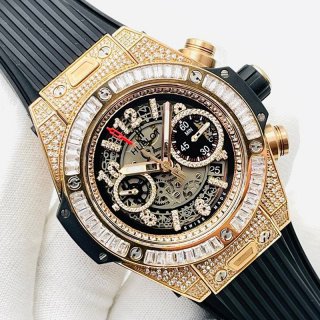 The most popular Hublot watch replica: Big Bang Unico Titanium Ceramic 411.NM.1170.RX