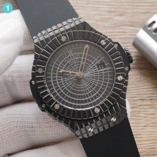 Free Shipping Hublot Big Bang Replica White Caviar White Ceramic 346.HX.2800.RW