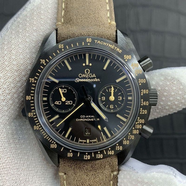 Hard to find replica Omega Speedmaster 57 chronograph automatic 41.5mm 331.90.42.51.04.001