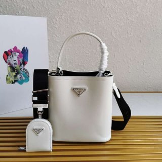 New limited edition [21AW] Prada calfskin handbag replica pus62368
