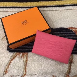 Hermes Calvi Duo coin case replica he19106