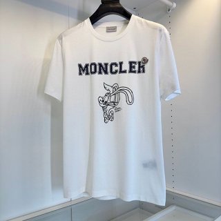 Moncler Logo Roger Rabbit Print T-shirt I10918C000 Replica