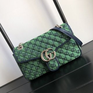 [Gucci] 2021SS Multicolor Small Copy Shoulder Bag gg210820099