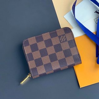 ☆Louis Vuitton Wallet Replica☆Zippy Coin Purse Damier Ebene N63070