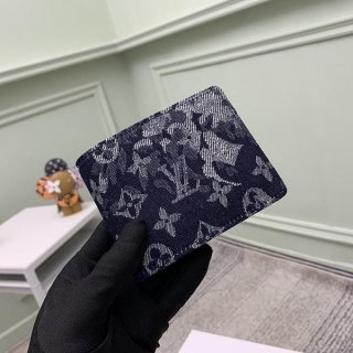 Domestic LV new Louis Vuitton wallet replica Portefeuille Multiple Smart Monogram M80031