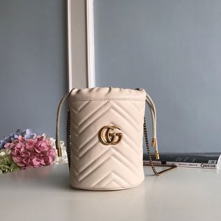 Gucci GG Marmont Mini Bucket Bag Replica Shoulder Bag 575163 DTDRT 6433