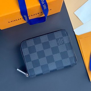 Louis Vuitton Wallet Replica Monogram Zippy Coin Purse LV20206