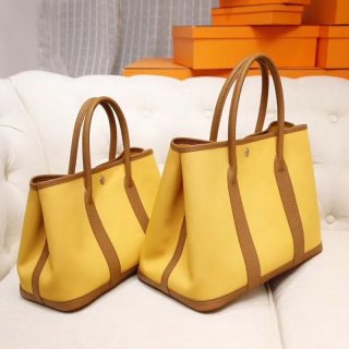 21-22AW Hermes Garden Party 36 30 Trench erb06324