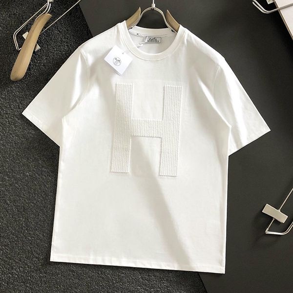 New design Hermes replica printed cotton T-shirt err55694