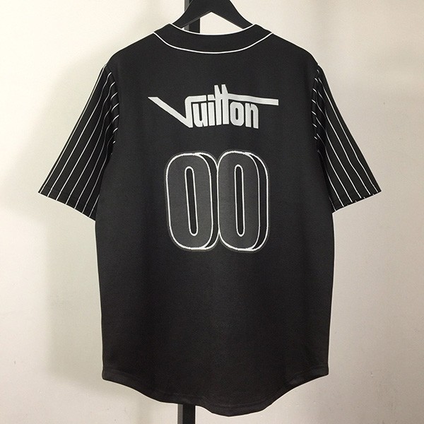 {For street fashion?} Louis Vuitton baseball shirt copy 1AB5KX