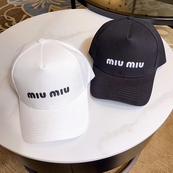 Gift for thank you Miu Miu peaked cap replica myz52201