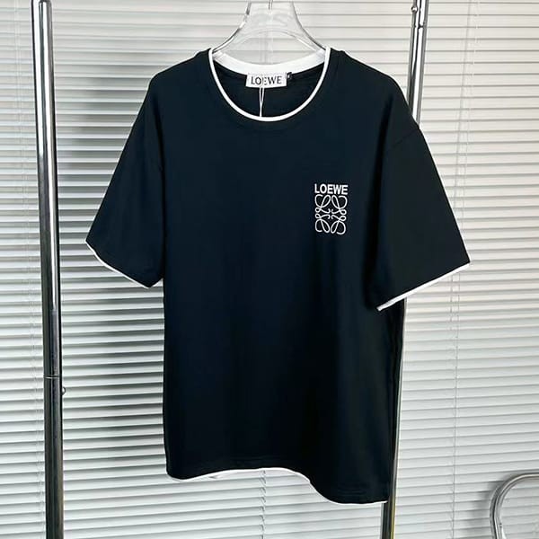 n-grade recommended Loewe cotton anagram T-shirt replica lol04461
