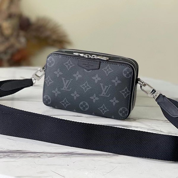 ☆Louis Vuitton Replica☆Alpha Wearable Wallet / Wallet Bag 2 Colors M80741