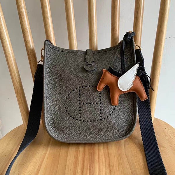 Hermes Replica Evelyn Amazon TPM Clemence Gold Hardware erh84605