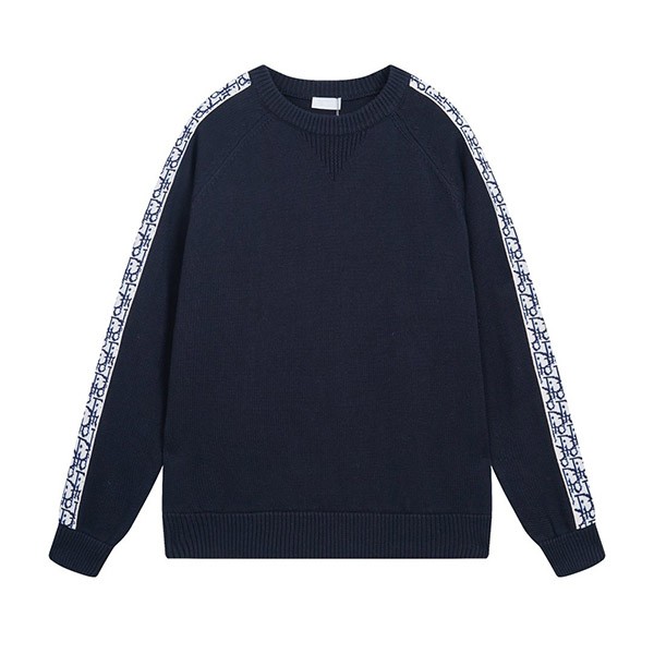 [Very Popular] Dior Sweater Replica Cotton Jersey Knit Silk Rib deo01755
