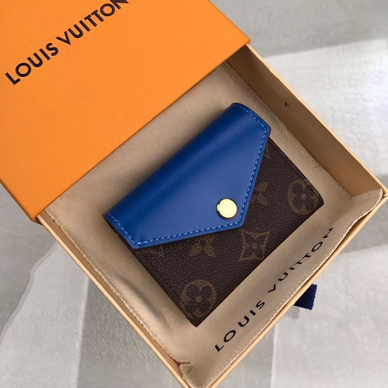 Rare ★ Louis Vuitton ★ Portefeuille Zoe Compact Wallet Replica M62932