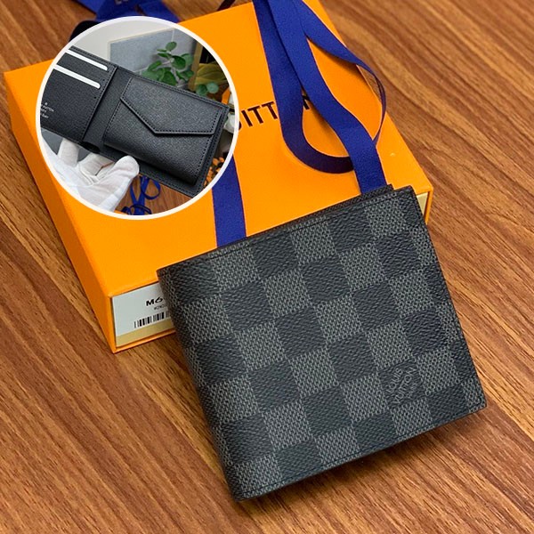 Very popular all over the world? Fake Louis Vuitton Portefeuille? Marco NM Damier Bi-fold Wallet vul18342