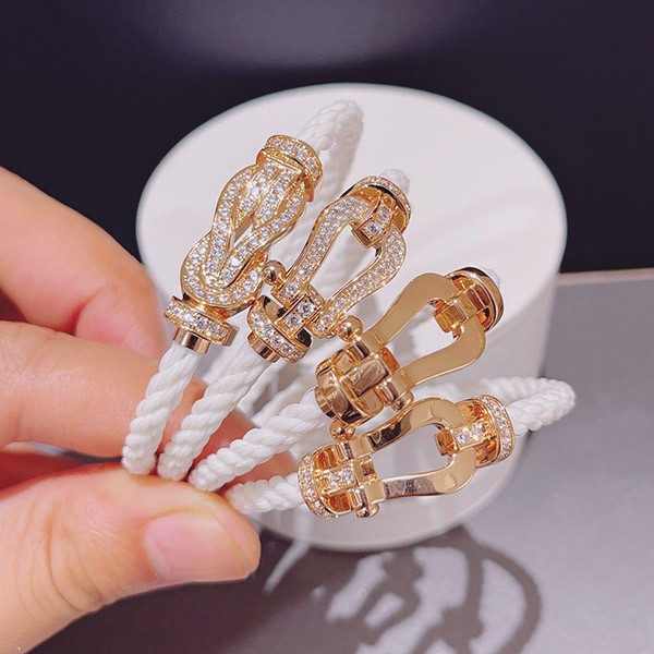 Fred Force 10 Bracelet Replica 18K Diamond fug12933