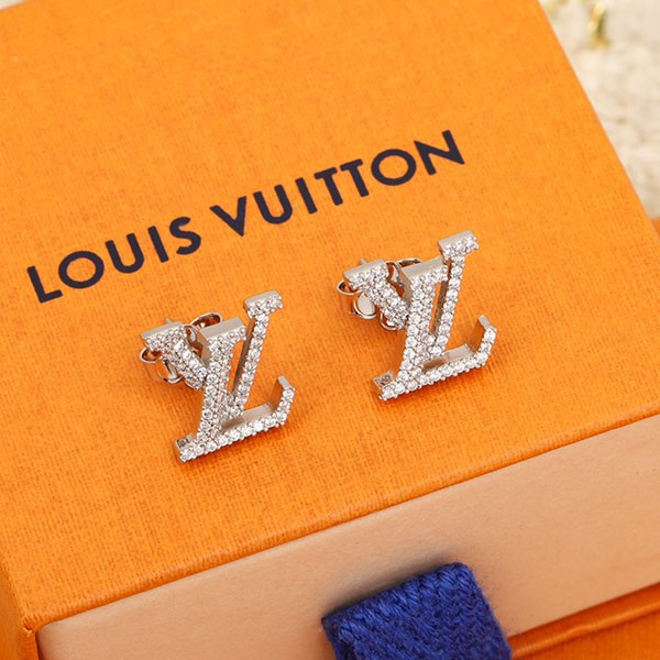Louis Vuitton earrings replica with LV logo vue05310 sold out