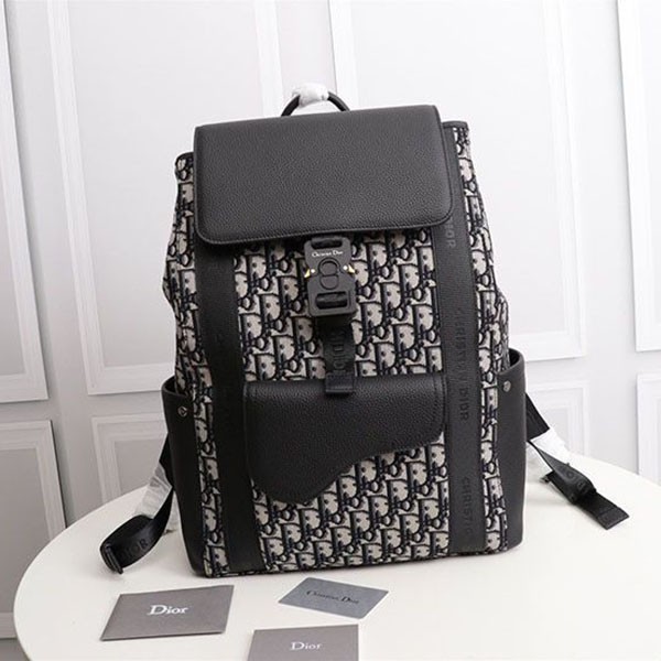 Cute Dior OBLIQUE MOTION Backpack Replica dey34569