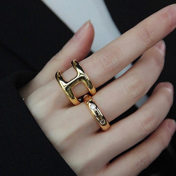 Hermes Ring Replica "Osmos" PM 2 Colors H102539B00048 Sold Out