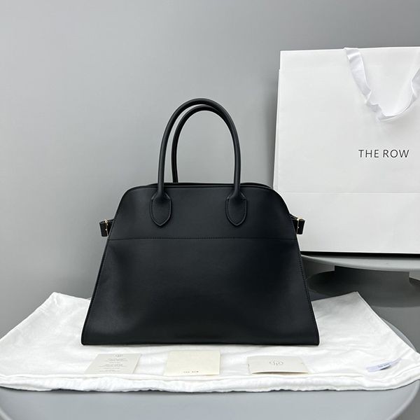 Attention ★ ZAROU Replica MARGAUX15 Leather Bag Black zau00108