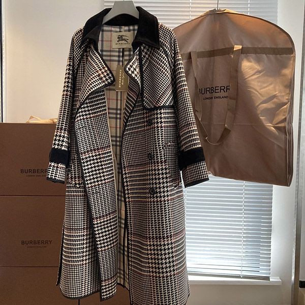 Recommended Burberry Double Breasted Coat Replica Bal25401