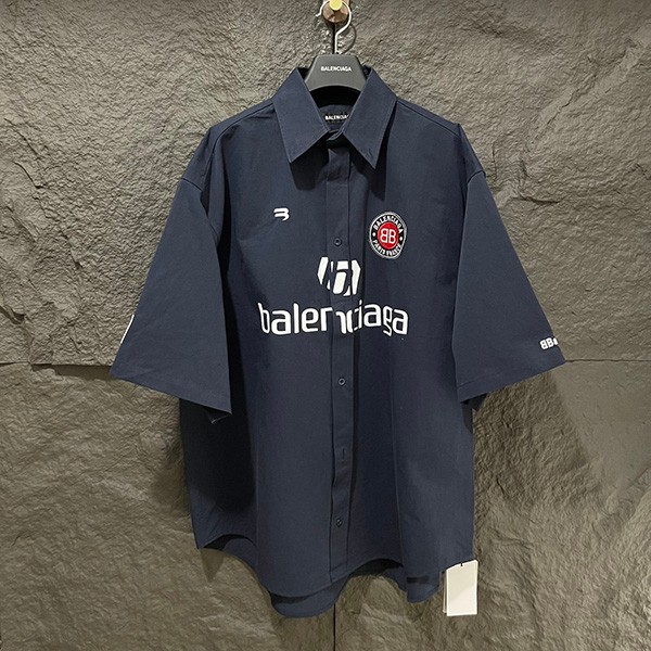 Immediate delivery Balenciaga patterned shirt replica bas85675