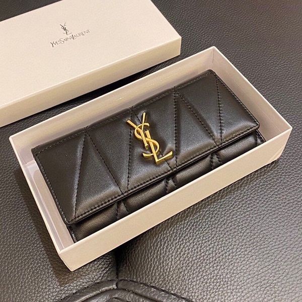 Very popular: Saint Laurent long wallet replica Saq38757
