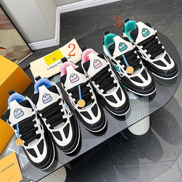 Hard to find Louis Vuitton Skate Line Sneakers Replica vuy89934