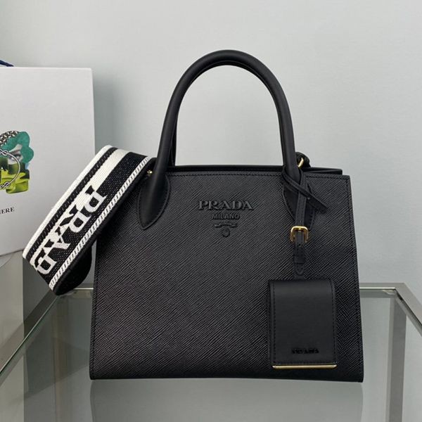 Prada Monochrome Small Bag Replica PUK76787