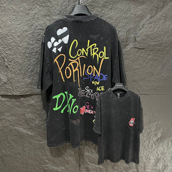 Attention ★ Chrome Hearts Matty Boy T-shirt fake Kuf04850