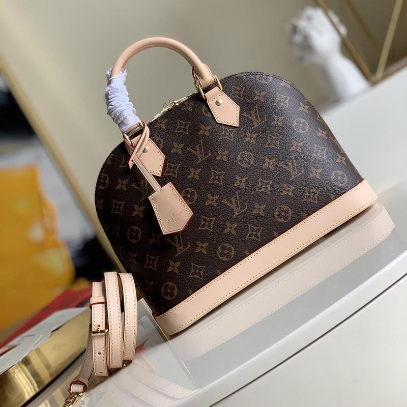 Very popular all over the world? Louis Vuitton Alma PM Replica Monogram Shoulder Bag vuv68490