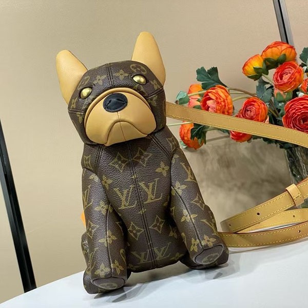Tracking included Louis Vuitton Pooch bag Monogram bag Replica Dog vur74172