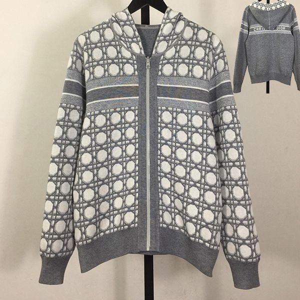 Super limited edition? Dior reversible cardigan knit copy deu81532
