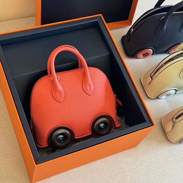 Hermes Bolide on Wheels Replica Mini Cre erz56320