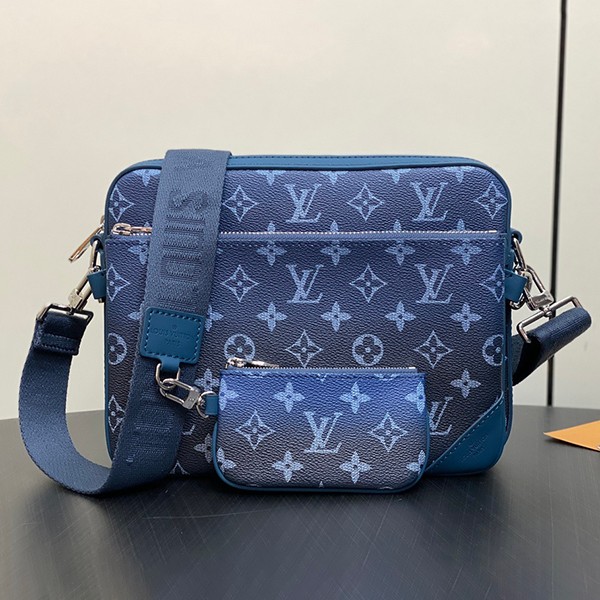 n-grade Recommended Louis Vuitton Trio Messenger Bag Parody M11592