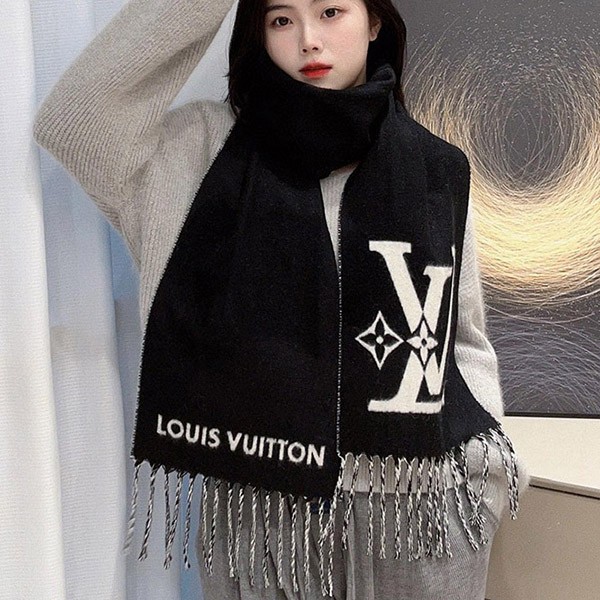 Louis Vuitton LV Smash Scarf Muffler Replica Logo vud49432