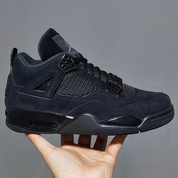 Nike Air Jordan 4 Black Cat Replica Retro CU1110-010