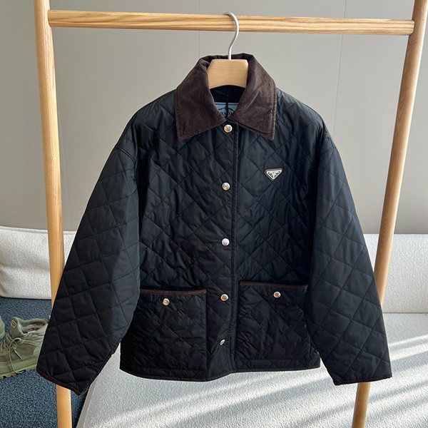 Attention ★ Prada Re-Nylon quilted jacket parody puc49385