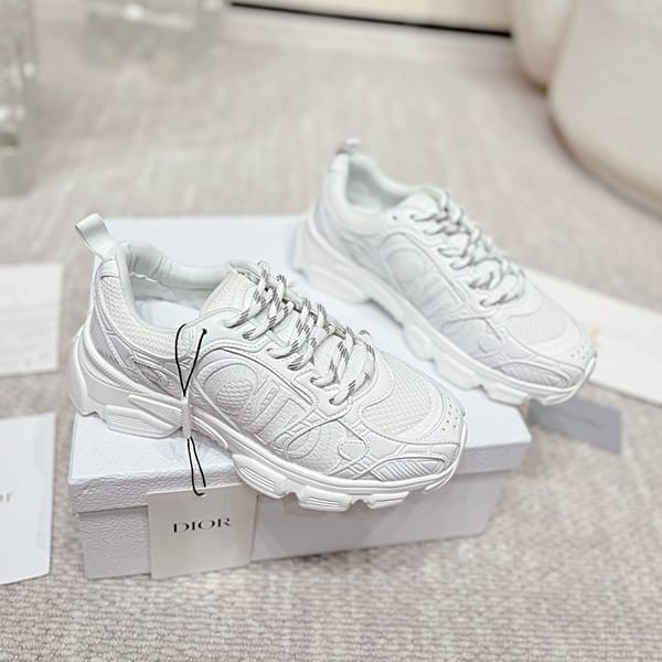 Free shipping Dior parallel import CD signature Chrono sneakers def69934