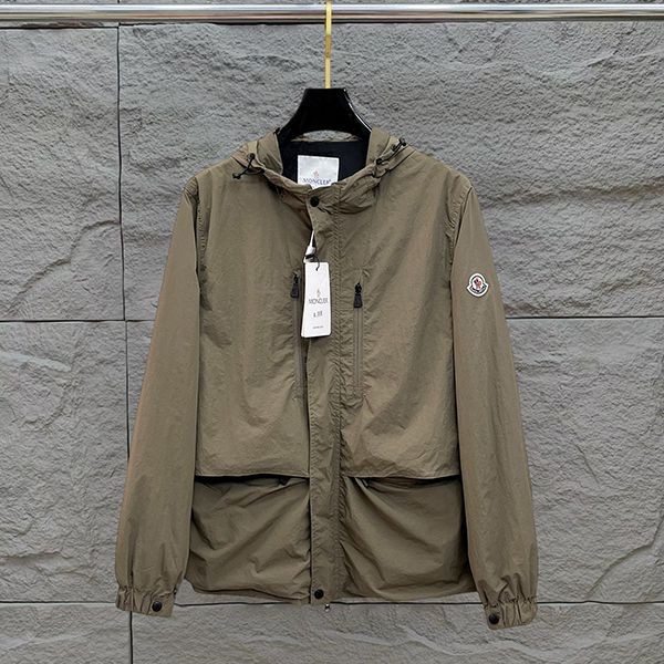 Moncler ENET Replica Windbreaker Jacket moe86606