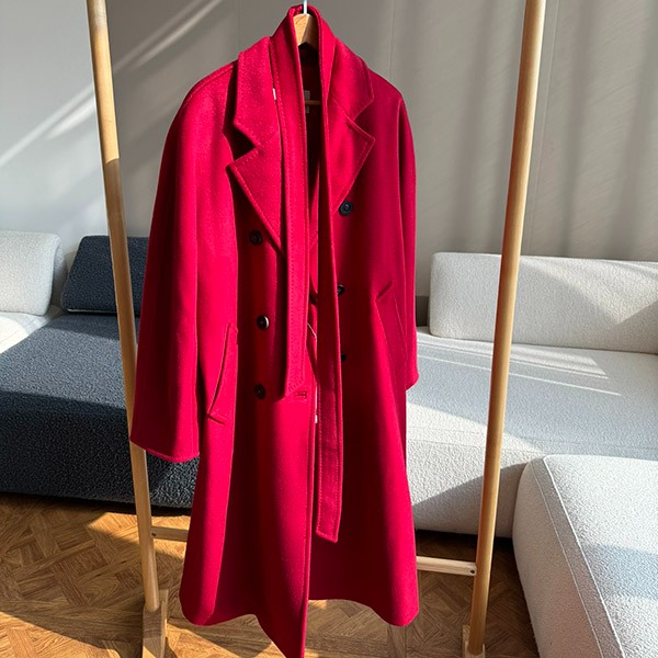 Max Mara Replica ◆ 101801 Icon Coat Madame ◆ Belted wool and cashmere coat mag07680