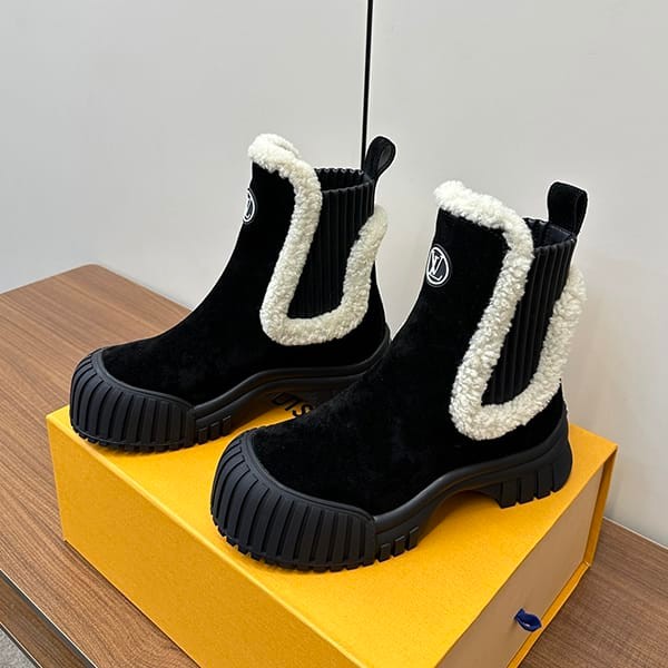 Super low price! Louis Vuitton Ruby Line Ankle Boots Replica 1AC7AR