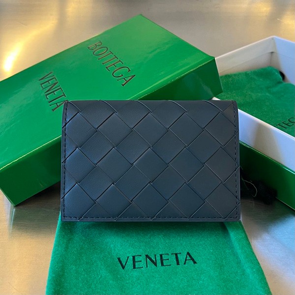 Bottega Veneta Replica Intrecciato Business Card Case bop31003