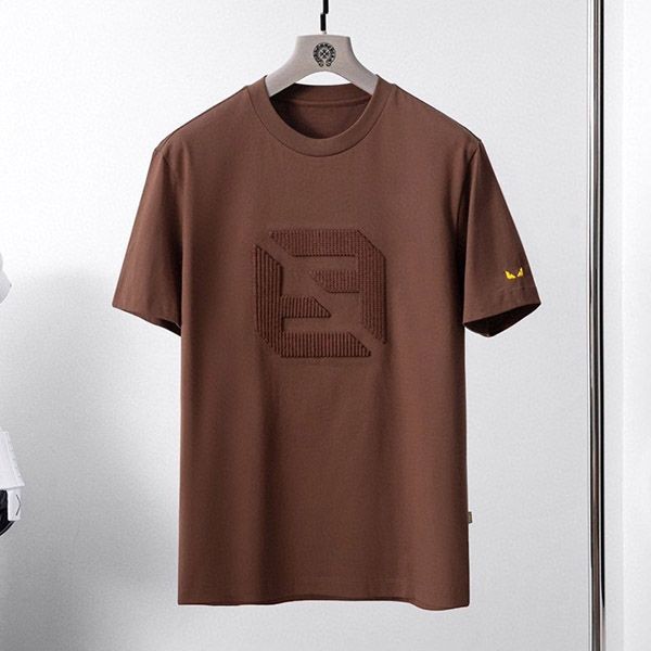 Hard to find Fendi FF cotton replica T-shirt fea70303