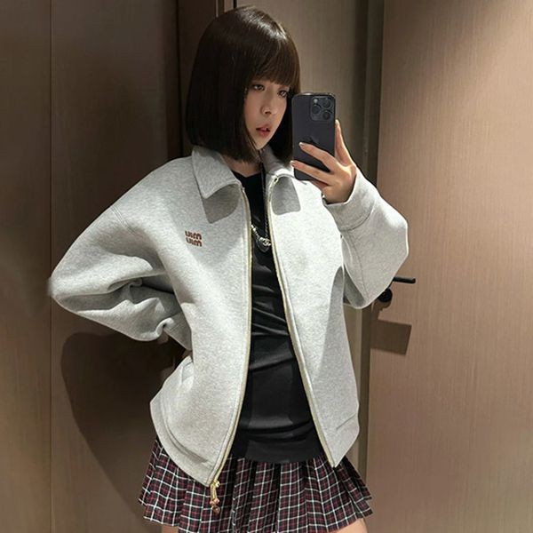 An elegant masterpiece: Miu Miu jersey shirt jacket replica myc11448