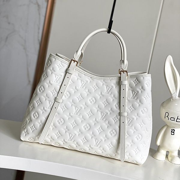 New Arrival * Louis Vuitton Babylon Tote Bag Replica MM Monogram Empreinte 2WAY★ M11394