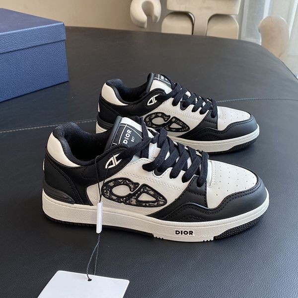 The most popular Dior B57 replica mid-top sneakers dez63312