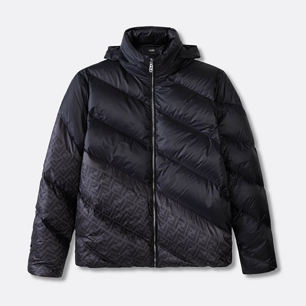 Recommended Fendi nylon down jacket replica fey49023